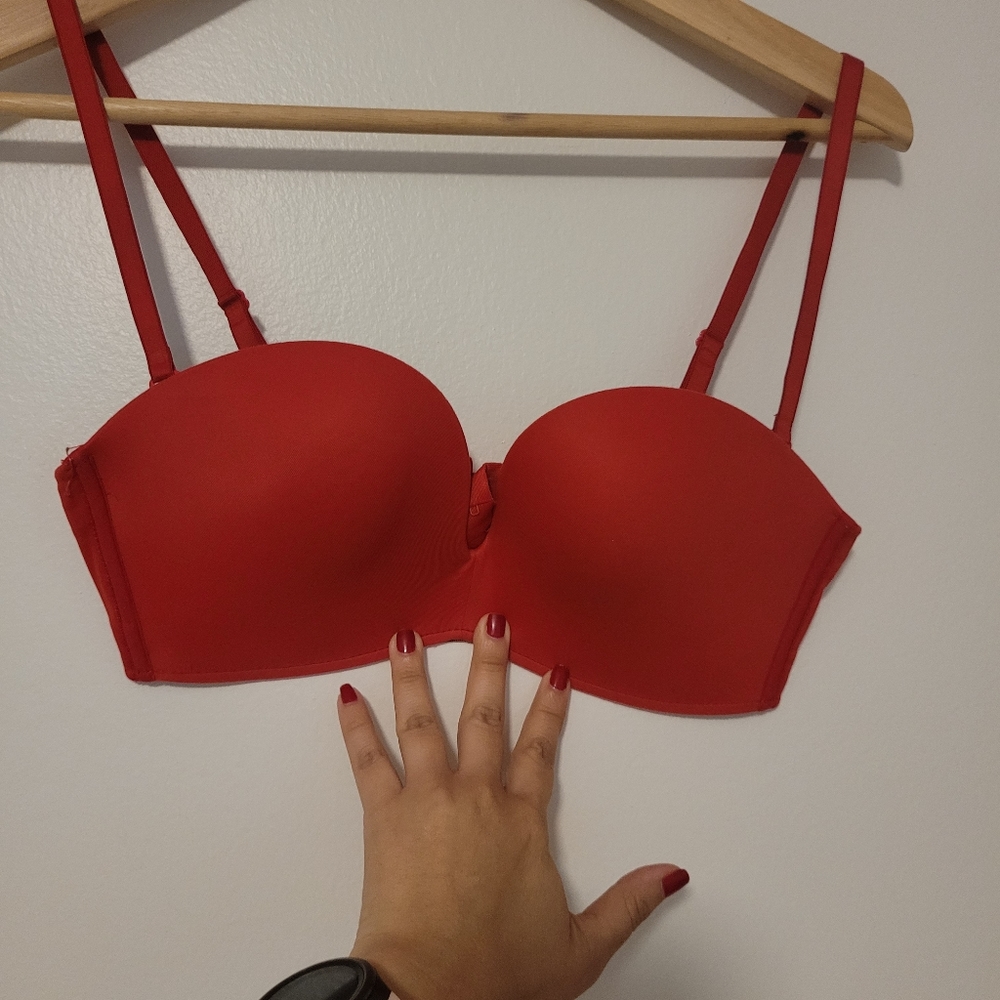 LEONISA RED BRA